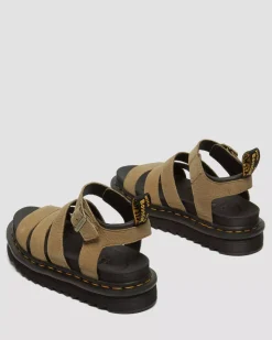 Dr. Martens Naisten Sandaalit, Blaire Vaalea Beige