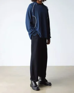 Dr. Martens unisex kengät, 1460 MONO 8 EYE BOOT Musta