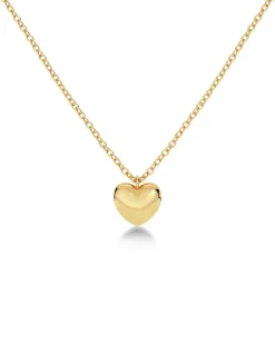 Edblad kaulakoru, BARLEY NECKLACE GOLD Kullankeltainen