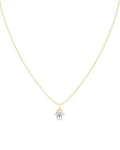 Edblad kaulakoru, CROWN NECKLACE GOLD Kullankeltainen