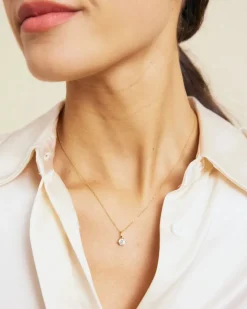 Edblad kaulakoru, CROWN NECKLACE GOLD Kullankeltainen