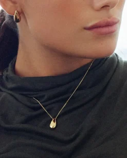 Edblad kaulakoru, HARMONY NECKLACE GOLD Kullankeltainen