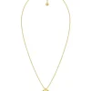 Edblad kaulakoru Lucky Necklace Gold, Gold pleated