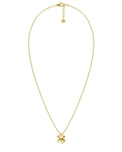 Edblad kaulakoru Lucky Necklace Gold, Gold pleated