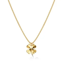 Edblad kaulakoru Lucky Necklace Gold, Gold pleated