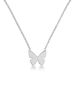 Edblad kaulakoru Papillon Necklace Steel, Stainless steel