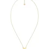 Edblad kaulakoru Papillon Necklace Gold, Gold pleated