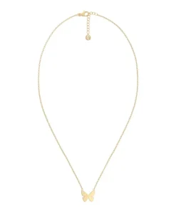 Edblad kaulakoru Papillon Necklace Gold, Gold pleated