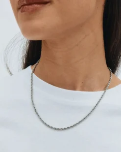 Edblad kaulakoru Rope Chain Necklace Steel, Stainless steel