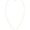 Edblad kaulakoru Thassos Necklace Gold, Gold pleated