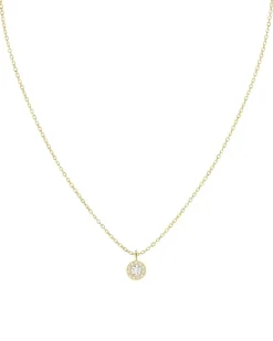 Edblad kaulakoru Thassos Necklace Gold, Gold pleated