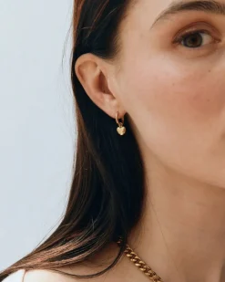 Edblad korvakorut, BARLEY HOOPS GOLD Kullankeltainen