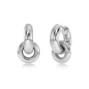 Edblad korvakorut Chunky Eternal Earrings Steel, Stainless steel