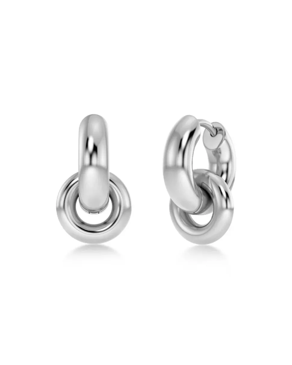 Edblad korvakorut Chunky Eternal Earrings Steel, Stainless steel