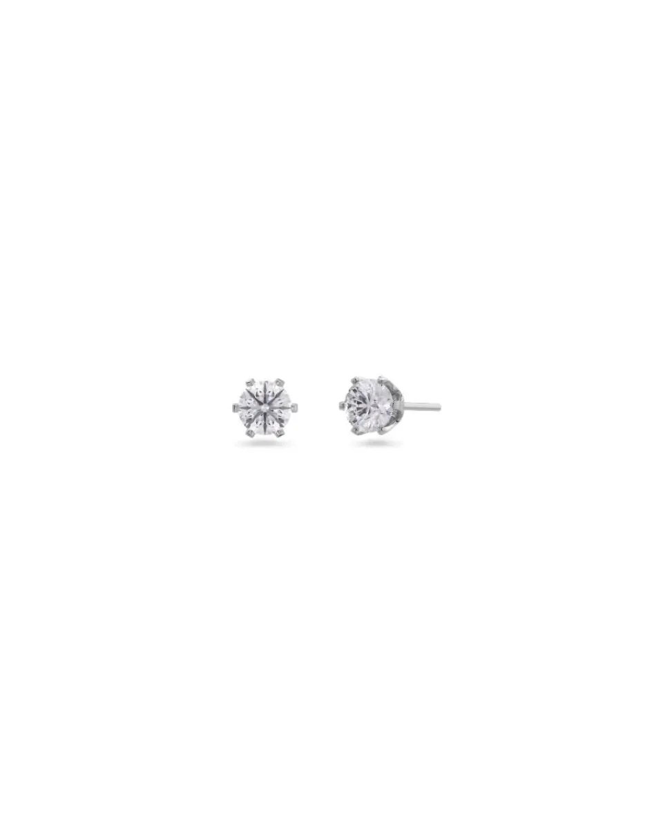 Edblad korvakorut Crown Studs Mini Steel, Stainless steel