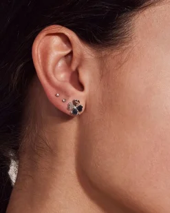 Edblad korvakorut Lucky Studs Steel, Stainless steel