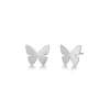 Edblad korvakorut Papillon Studs Steel, Stainless steel