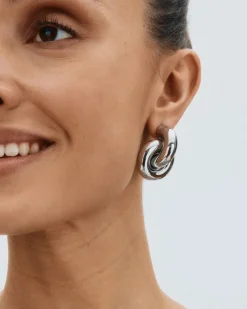 Edblad korvakorut Redondo Studs L Steel, Stainless steel