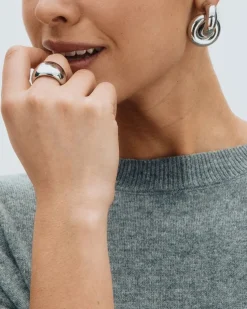 Edblad korvakorut Redondo Studs L Steel, Stainless steel