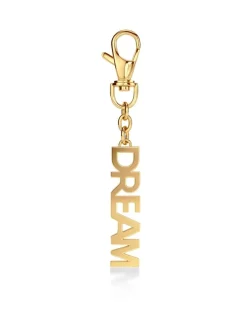 Edblad Laukkukoru Avaimenperä, Dream Bag Charm, Gold Kullankeltainen