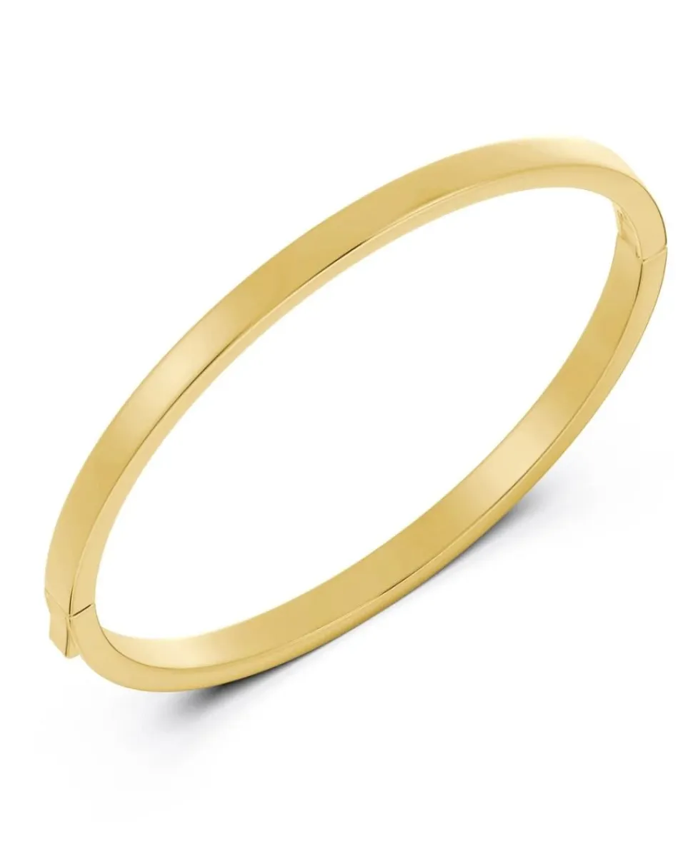 Edblad rannekoru, FAVE BANGLE GOLD Kullankeltainen