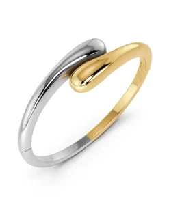 Edblad rannekoru, HARMONY BANGLE MIXED Kullankeltainen