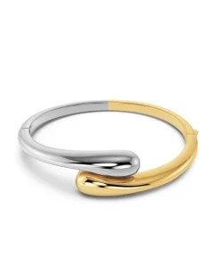 Edblad rannekoru, HARMONY BANGLE MIXED Kullankeltainen