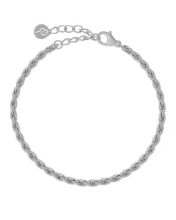 Edblad rannekoru Rope Chain Bracelet Steel, Stainless steel