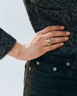 Edblad sormus Furo Duo Ring Mixed, Mixed