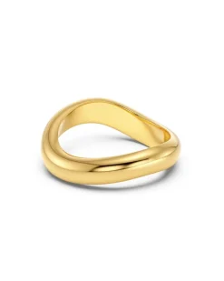 Edblad sormus, SELENA RING GOLD Kullankeltainen