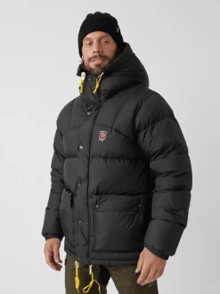 Fjällräven Miesten Takki, EXPEDITION DOWN LITE M Musta