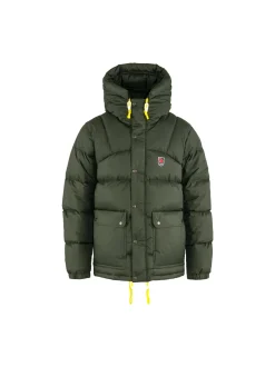 Fjällräven Miesten Takki, EXPEDITION DOWN LITE M Armeijanvihreä