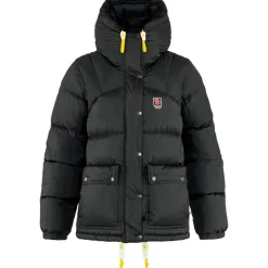 Fjällräven Naisten Untuvatakki, EXPEDITION DOWN LITE JACKET W Musta