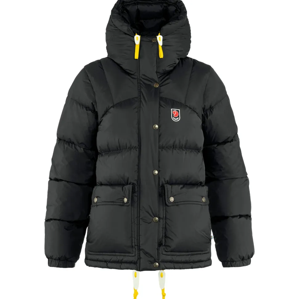 Fjällräven Naisten Untuvatakki, EXPEDITION DOWN LITE JACKET W Musta