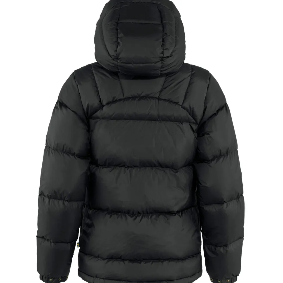 Fjällräven Naisten Untuvatakki, EXPEDITION DOWN LITE JACKET W Musta