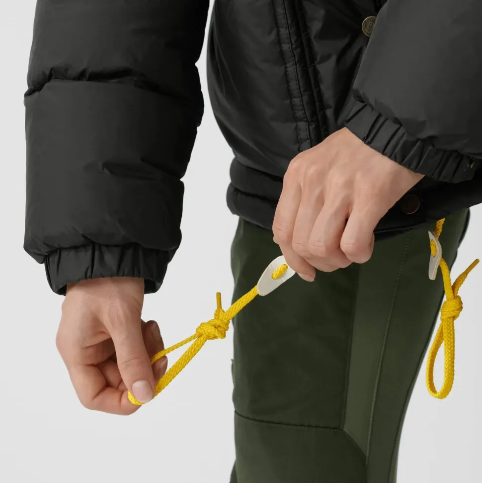Fjällräven Naisten Untuvatakki, EXPEDITION DOWN LITE JACKET W Musta