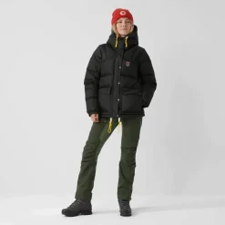Fjällräven Naisten Untuvatakki, EXPEDITION DOWN LITE JACKET W Musta