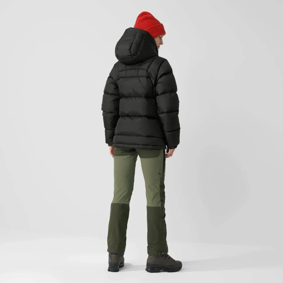 Fjällräven Naisten Untuvatakki, EXPEDITION DOWN LITE JACKET W Musta