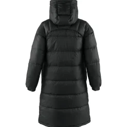 Fjällräven Naisten Untuvatakki, Expedition Long Down Parka Musta