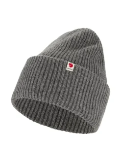 Fjällräven Unisex Pipo, HEAVY BEANIE Vaaleanharmaa