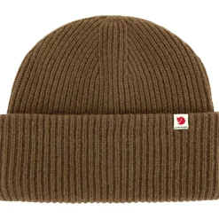 Fjällräven unisex pipo HEAVY BEANIE, tummanruskea
