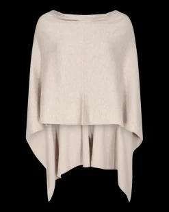 Freequent Naisten Neuleponcho, Claudisse S Cape Beige