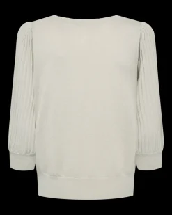 Freequent Glitta Pullover, Beige