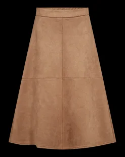 Freequent hame Duva Skirt, kameli