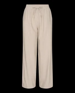 Freequent housut, Lava pant Vaalea Beige