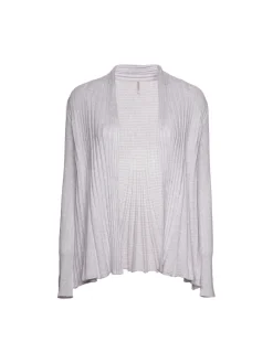 Freequent Lyhyt Neuletakki, Claudisse S Vaaleanharmaa