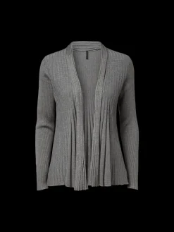 Freequent Lyhyt Neuletakki, Claudisse S Tummanharmaa