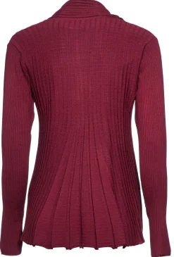 Freequent Lyhyt Neuletakki, Claudisse S Viininpunainen