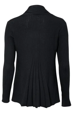 Freequent Lyhyt Neuletakki, Claudisse S Musta