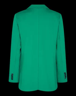 Freequent Naisten Bleiseri Nanni ja Fashion Strukture Vihreä